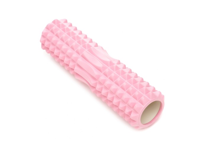 Масажний ролик Cornix EVA 45 x 14 см (валик, роллер) XR-0336 Light Pink