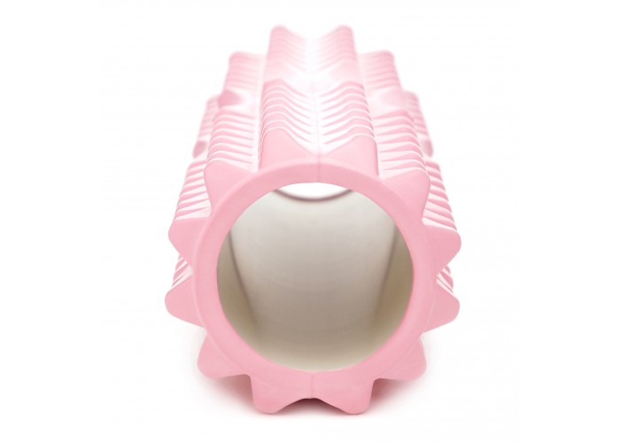Масажний ролик Cornix EVA 45 x 14 см (валик, роллер) XR-0336 Light Pink