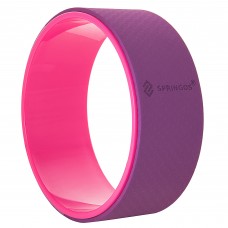 Колесо для йоги та фітнесу Springos Yoga Wheel YG0021