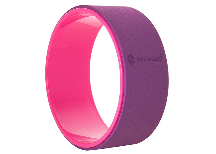 Колесо для йоги та фітнесу Springos Yoga Wheel YG0021