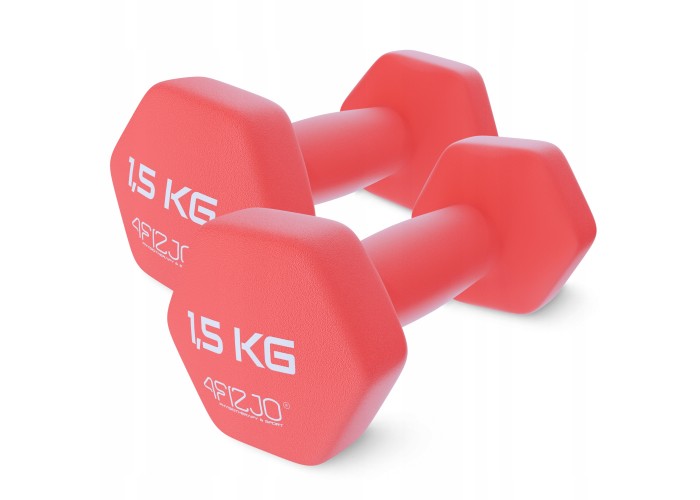 Гантелі вінілові 4FIZJO Classic 2 x 1.5 кг (P-5907739311962)
