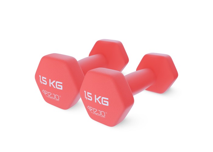 Гантелі вінілові 4FIZJO Classic 2 x 1.5 кг (P-5907739311962)