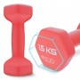 Гантелі вінілові 4FIZJO Classic 2 x 1.5 кг (P-5907739311962)