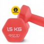 Гантелі вінілові 4FIZJO Classic 2 x 1.5 кг (P-5907739311962)