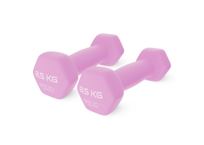 Гантелі вінілові 4FIZJO Classic 2 x 0.5 кг (P-5907739311948)