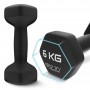 Гантелі вінілові 4FIZJO Classic 2 x 6 кг (P-5905973403191)