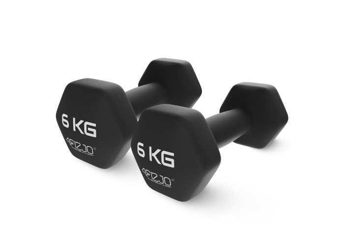 Гантелі вінілові 4FIZJO Classic 2 x 6 кг (P-5905973403191)