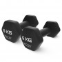 Гантелі вінілові 4FIZJO Classic 2 x 6 кг (P-5905973403191)