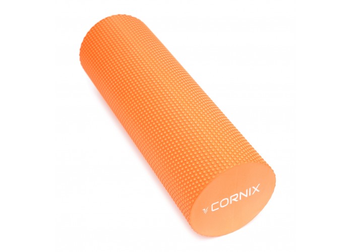 Масажний ролик Cornix EVA+ 45 x 15 см (валик, роллер) XR-0302 Orange