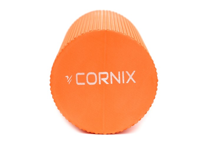 Масажний ролик Cornix EVA+ 45 x 15 см (валик, роллер) XR-0302 Orange
