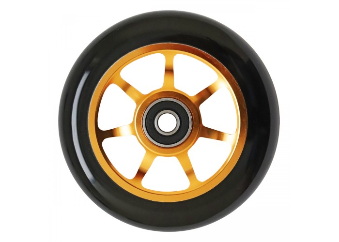 Колеса для трюкового самоката SportVida ALU ABEC 9 RS 100 мм PU SV-WO0011