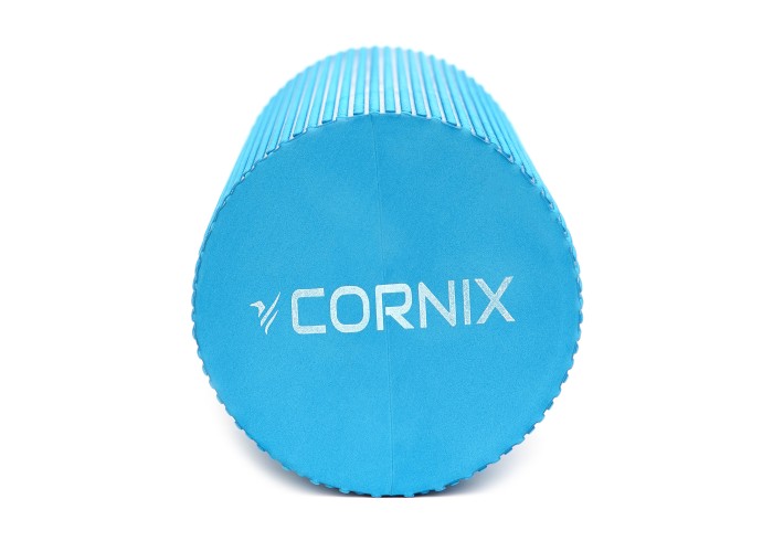 Масажний ролик Cornix EVA+ 45 x 15 см (валик, роллер) XR-0306 Blue
