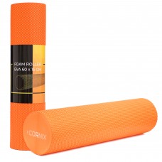 Масажний ролик Cornix EVA+ 60 x 15 см (валик, роллер) XR-0307 Orange