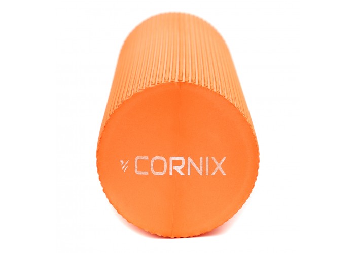 Масажний ролик Cornix EVA+ 60 x 15 см (валик, роллер) XR-0307 Orange
