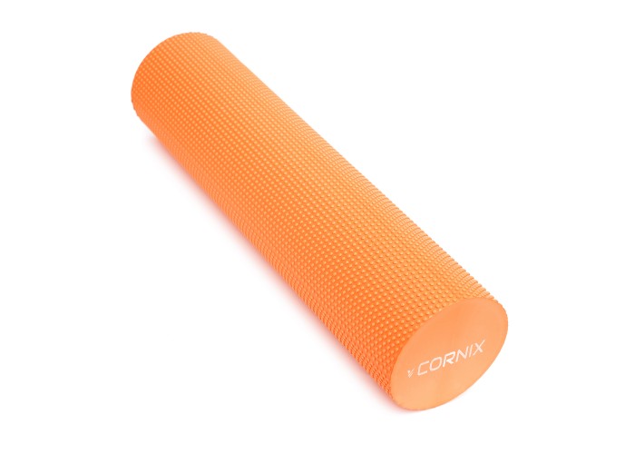 Масажний ролик Cornix EVA+ 60 x 15 см (валик, роллер) XR-0307 Orange