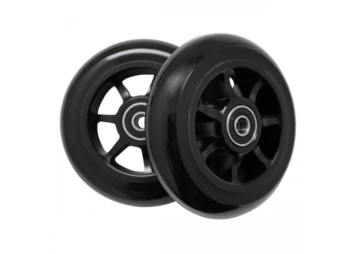 Колеса для трюкового самоката SportVida ALU ABEC 9 RS 100 мм PU SV-WO0012