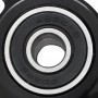 Колеса для трюкового самоката SportVida ALU ABEC 9 RS 100 мм PU SV-WO0012