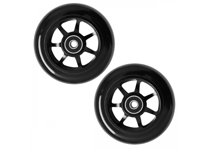 Колеса для трюкового самоката SportVida ALU ABEC 9 RS 100 мм PU SV-WO0012
