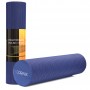Масажний ролик Cornix EVA+ 60 x 15 см (валик, роллер) XR-0309 Navy Blue
