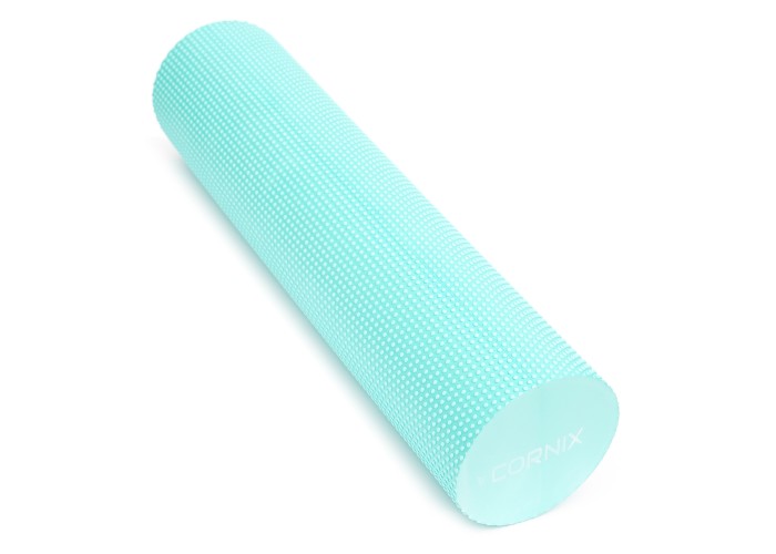 Масажний ролик Cornix EVA+ 60 x 15 см (валик, роллер) XR-0310 Mint