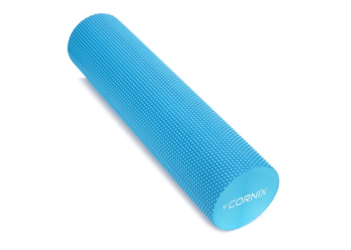 Масажний ролик Cornix EVA+ 60 x 15 см (валик, роллер) XR-0311 Blue