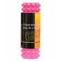 Масажний ролик Cornix EVA 33 x 14 см (валик, роллер) XR-0327 Pink