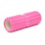 Масажний ролик Cornix EVA 33 x 14 см (валик, роллер) XR-0327 Pink