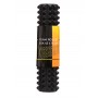 Масажний ролик Cornix EVA 45 x 14 см (валик, роллер) XR-0334 Black