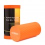 Масажний ролик Cornix EVA+ 30 x 15 см (валик, роллер) XR-0297 Orange