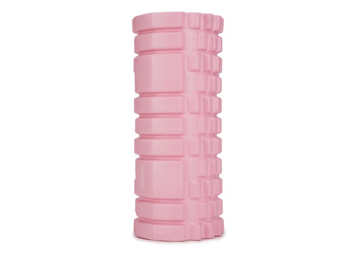 Масажний ролик Cornix EVA+ 30 x 15 см (валик, роллер) XR-0298 Pink