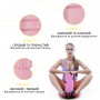 Масажний ролик Cornix EVA+ 30 x 15 см (валик, роллер) XR-0298 Pink