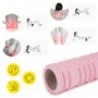 Масажний ролик Cornix EVA+ 30 x 15 см (валик, роллер) XR-0298 Pink