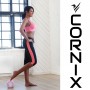 Масажний ролик Cornix EVA+ 30 x 15 см (валик, роллер) XR-0299 Navy Blue
