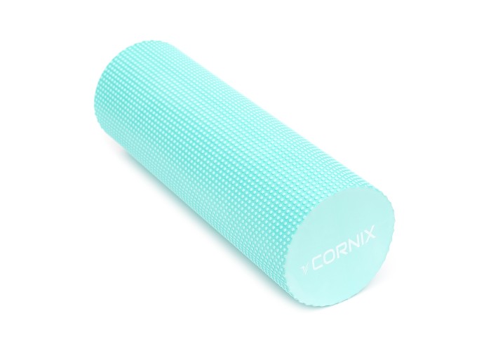 Масажний ролик Cornix EVA+ 45 x 15 см (валик, роллер) XR-0305 Mint