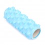 Масажний ролик Cornix EVA 33 x 14 см (валик, роллер) XR-0324 Sky Blue
