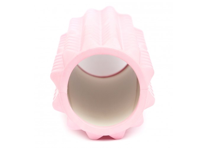 Масажний ролик Cornix EVA 33 x 14 см (валик, роллер) XR-0326 Light Pink
