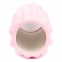 Масажний ролик Cornix EVA 33 x 14 см (валик, роллер) XR-0326 Light Pink