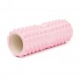 Масажний ролик Cornix EVA 33 x 14 см (валик, роллер) XR-0326 Light Pink