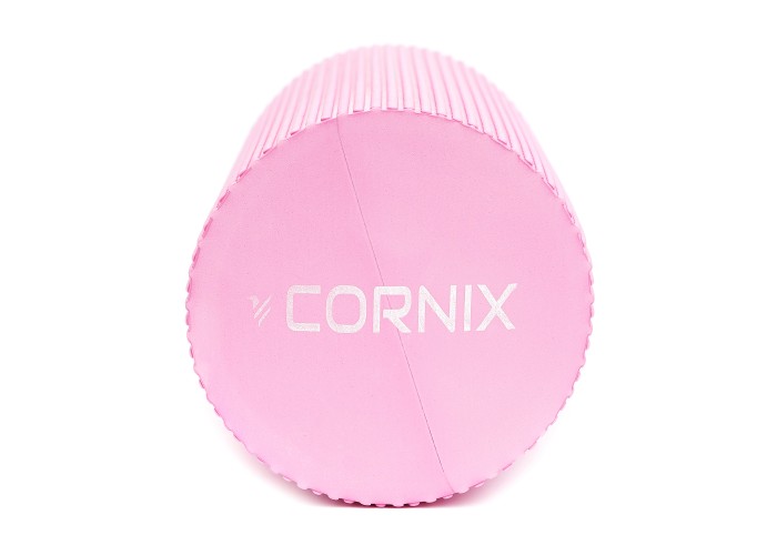 Масажний ролик Cornix EVA+ 45 x 15 см (валик, роллер) XR-0303 Pink
