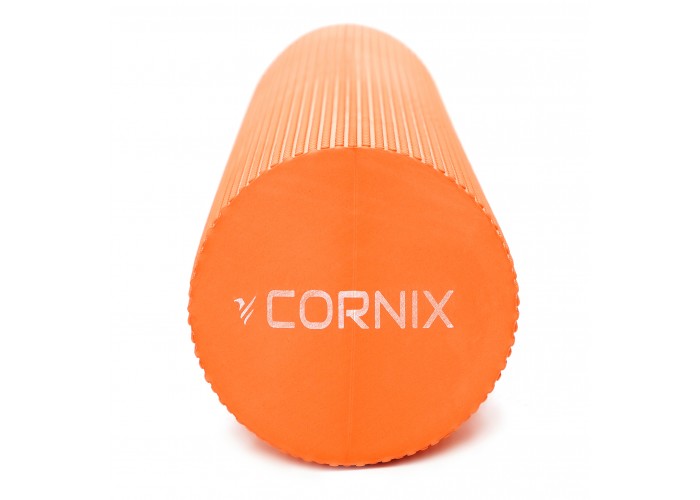 Масажний ролик Cornix EVA+ 90 x 15 см (валик, роллер) XR-0312 Orange