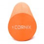 Масажний ролик Cornix EVA+ 90 x 15 см (валик, роллер) XR-0312 Orange
