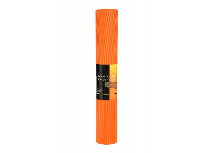 Масажний ролик Cornix EVA+ 90 x 15 см (валик, роллер) XR-0312 Orange