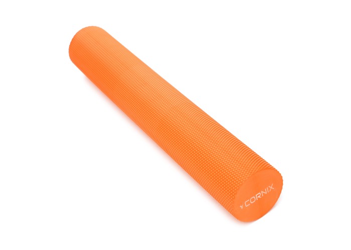 Масажний ролик Cornix EVA+ 90 x 15 см (валик, роллер) XR-0312 Orange