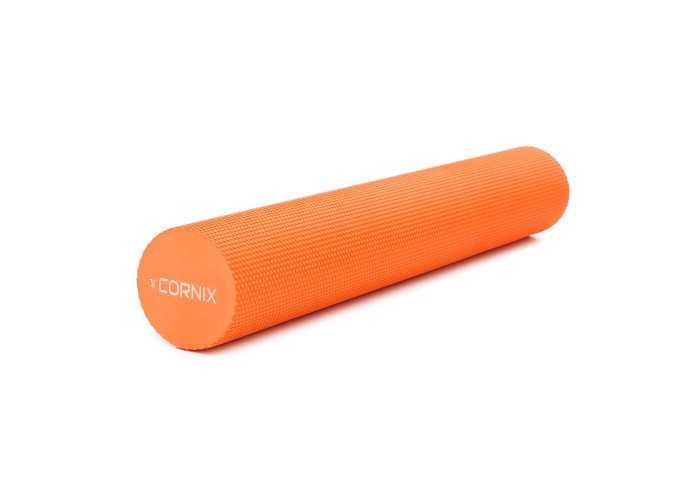 Масажний ролик Cornix EVA+ 90 x 15 см (валик, роллер) XR-0312 Orange