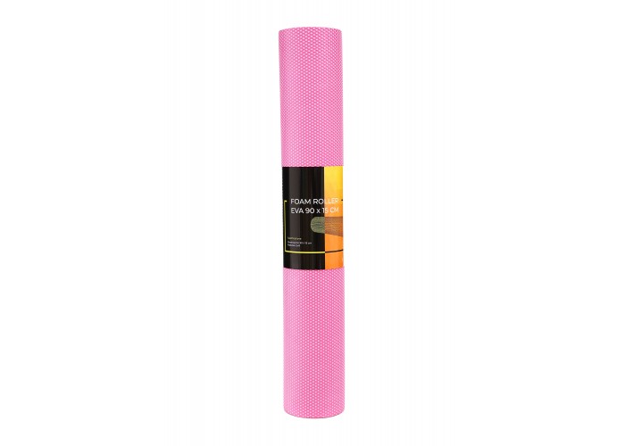 Масажний ролик Cornix EVA+ 90 x 15 см (валик, роллер) XR-0313 Pink