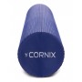 Масажний ролик Cornix EVA+ 90 x 15 см (валик, роллер) XR-0314 Navy Blue