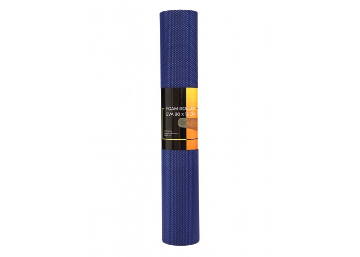 Масажний ролик Cornix EVA+ 90 x 15 см (валик, роллер) XR-0314 Navy Blue