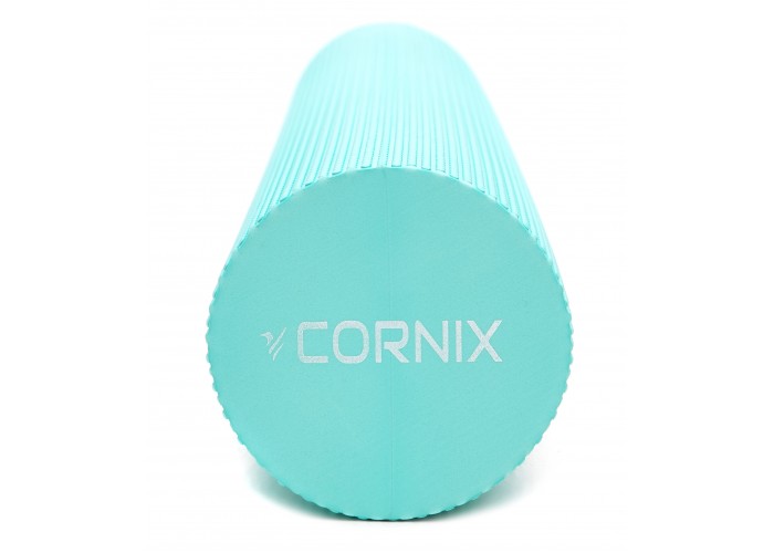 Масажний ролик Cornix EVA+ 90 x 15 см (валик, роллер) XR-0315 Mint