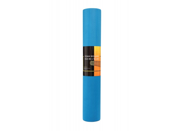 Масажний ролик Cornix EVA+ 90 x 15 см (валик, роллер) XR-0316 Blue