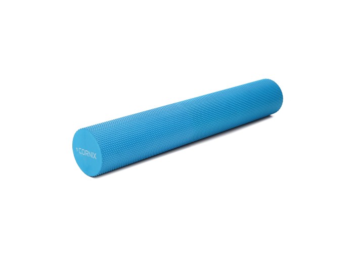 Масажний ролик Cornix EVA+ 90 x 15 см (валик, роллер) XR-0316 Blue
